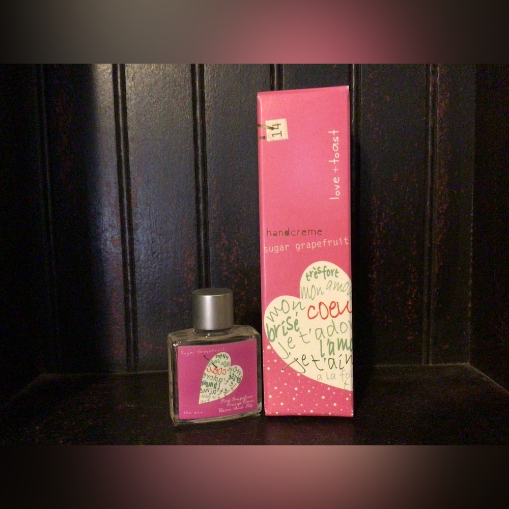 Margot Elena Love + Toast Sugar Grapefruit Duo